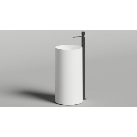 Раковина напольная 450х450х900 см SALINI ARMONIA 130421TM белая Раковина напольная 450х450х900 см SALINI ARMONIA 130421TM белая