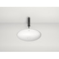 Раковина каменная встраиваемая матовая 57x40 SALINI MAREA 1101109M