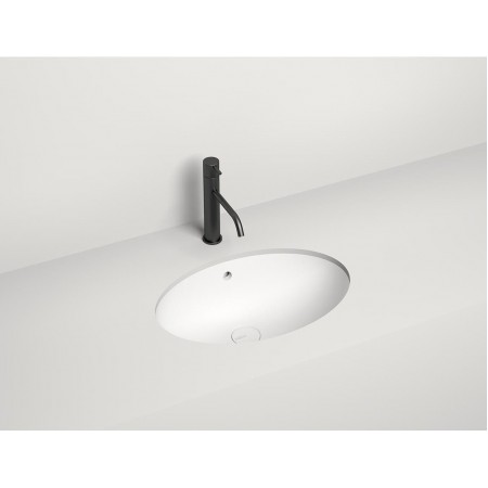 Раковина каменная встраиваемая матовая 57x40 SALINI MAREA 1101109M Раковина каменная встраиваемая матовая 57x40 SALINI MAREA 1101109M