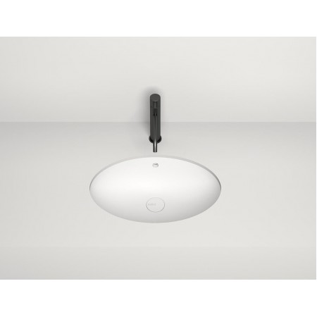 Раковина каменная встраиваемая матовая 57x40 SALINI MAREA 1101109M Раковина каменная встраиваемая матовая 57x40 SALINI MAREA 1101109M