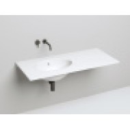 Раковина каменная встраиваемая матовая 57x40 SALINI MAREA 1101109M