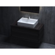 Раковина каменная матовая 60х45 SALINI OTTAVIA 1103201M