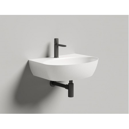 Раковина каменная накладная глянцевая 58x45 SALINI ALDA 140312GRF окрашена по RAL Раковина каменная накладная глянцевая 58x45 SALINI ALDA 140312GRF окрашена по RAL