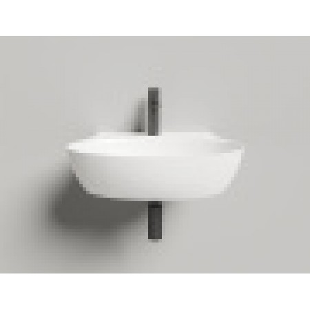 Раковина каменная накладная матовая 58x45 SALINI ALDA 140321MRF окрашена по RAL Раковина каменная накладная матовая 58x45 SALINI ALDA 140321MRF окрашена по RAL