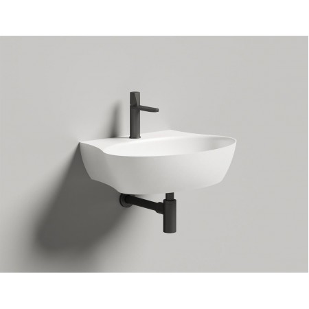 Раковина каменная накладная матовая 58x45 SALINI ALDA 140321MRH окрашена по RAL снаружи Раковина каменная накладная матовая 58x45 SALINI ALDA 140321MRH окрашена по RAL снаружи