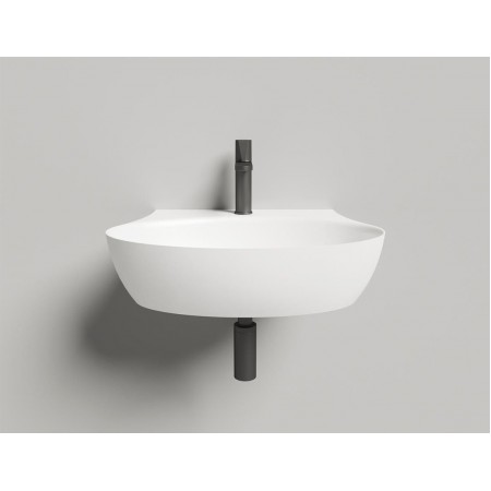 Раковина каменная накладная матовая 58x45 SALINI ALDA 140321MRH окрашена по RAL снаружи Раковина каменная накладная матовая 58x45 SALINI ALDA 140321MRH окрашена по RAL снаружи