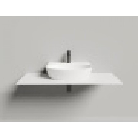 Раковина каменная накладная матовая 58x45 SALINI ALDA 140322MRF окрашена по RAL Раковина каменная накладная матовая 58x45 SALINI ALDA 140322MRF окрашена по RAL