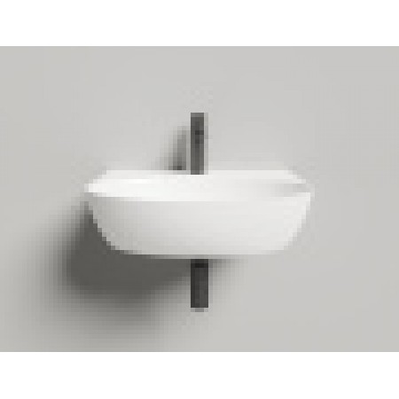 Раковина каменная накладная матовая 58x45 SALINI ALDA 140322MRF окрашена по RAL Раковина каменная накладная матовая 58x45 SALINI ALDA 140322MRF окрашена по RAL