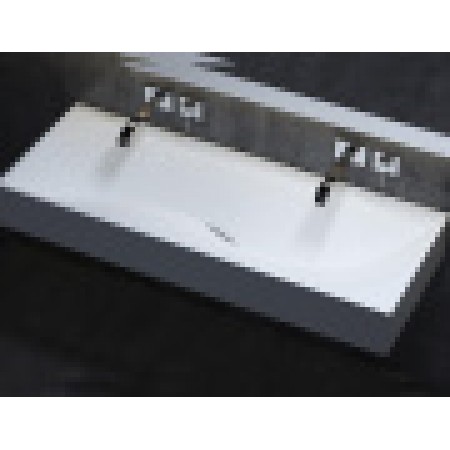 Раковина каменная матовая 120х45 SALINI SONATA 1401201MRF окрашена по RAL Раковина каменная матовая 120х45 SALINI SONATA 1401201MRF окрашена по RAL