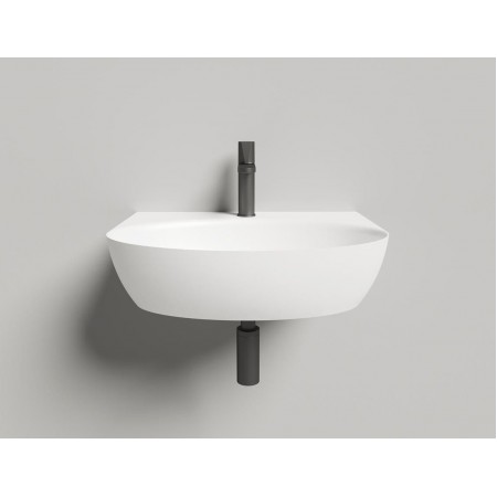 Раковина каменная накладная глянцевая 58x45 SALINI ALDA 140312G Раковина каменная накладная глянцевая 58x45 SALINI ALDA 140312G