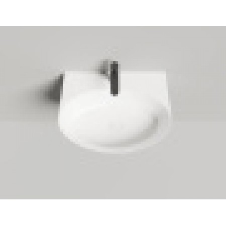 Раковина каменная накладная глянцевая 58x45 SALINI ALDA 140312G Раковина каменная накладная глянцевая 58x45 SALINI ALDA 140312G