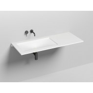 Раковина каменная встраиваемая снизу матовая 70x40 SALINI MAREA 1802213M