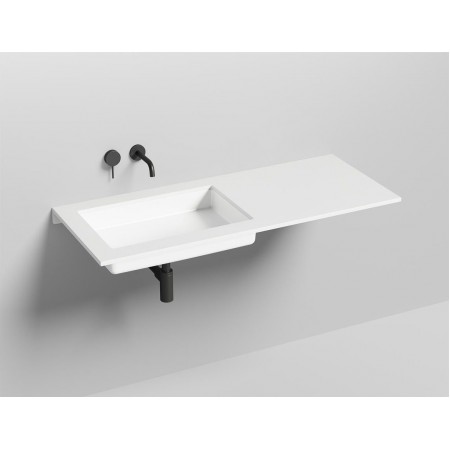 Раковина каменная встраиваемая снизу матовая 60x40 SALINI MAREA 1802214M Раковина каменная встраиваемая снизу матовая 60x40 SALINI MAREA 1802214M