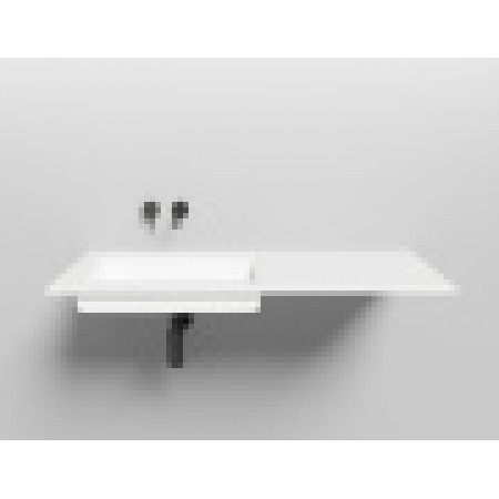 Раковина каменная встраиваемая снизу матовая 60x40 SALINI MAREA 1802214M Раковина каменная встраиваемая снизу матовая 60x40 SALINI MAREA 1802214M