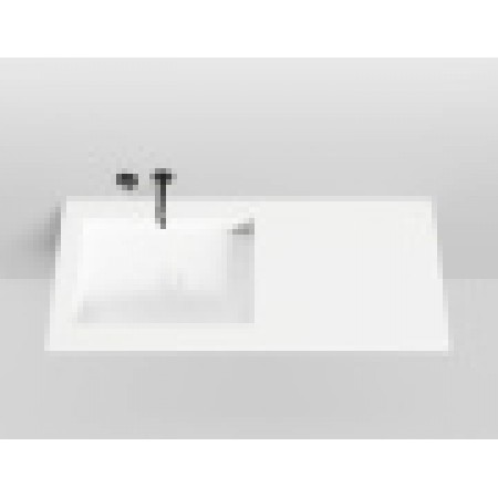 Раковина каменная встраиваемая снизу матовая 60x40 SALINI MAREA 1802214M Раковина каменная встраиваемая снизу матовая 60x40 SALINI MAREA 1802214M