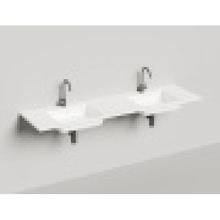 Раковина-столешница каменная матовая 180x50 SALINI ONDA 1402202MRF окрашена по RAL Раковина-столешница каменная матовая 180x50 SALINI ONDA 1402202MRF окрашена по RAL