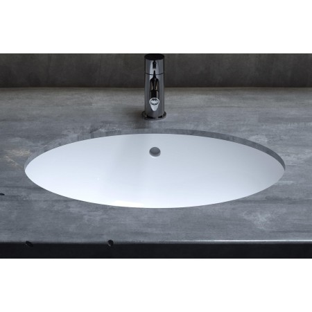 Раковина каменная подстольная глянцевая 57x40 SALINI CALLISTA 109 1101109G Раковина каменная подстольная глянцевая 57x40 SALINI CALLISTA 109 1101109G