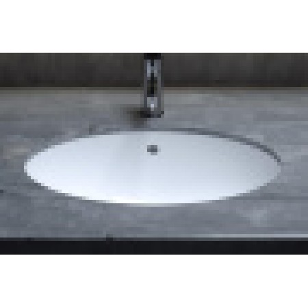 Раковина каменная подстольная глянцевая 57x40 SALINI CALLISTA 109 1101109G Раковина каменная подстольная глянцевая 57x40 SALINI CALLISTA 109 1101109G