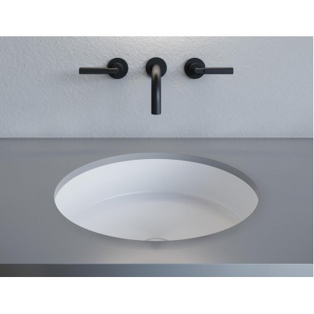 Раковина каменная подстольная матовая 42х42 SALINI MAREA 04 1802204M Раковина каменная подстольная матовая 42х42 SALINI MAREA 04 1802204M