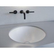 Раковина каменная подстольная матовая 42х42 SALINI MAREA 05 1802205M