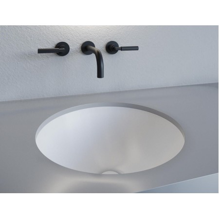 Раковина каменная подстольная матовая 42х42 SALINI MAREA 05 1802205M Раковина каменная подстольная матовая 42х42 SALINI MAREA 05 1802205M