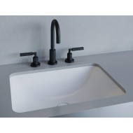 Раковина каменная подстольная матовая 40х55 SALINI MAREA 06 1802206M