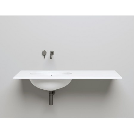 Раковина каменная встраиваемая снизу матовая 55x38 SALINI MAREA 1101209MRF окрашена по RAL Раковина каменная встраиваемая снизу матовая 55x38 SALINI MAREA 1101209MRF окрашена по RAL