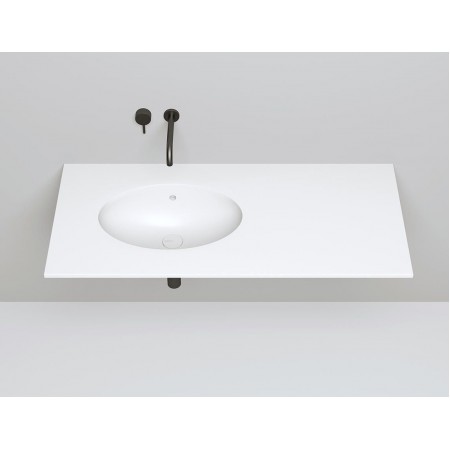 Раковина каменная встраиваемая снизу матовая 55x38 SALINI MAREA 1101209MRF окрашена по RAL Раковина каменная встраиваемая снизу матовая 55x38 SALINI MAREA 1101209MRF окрашена по RAL