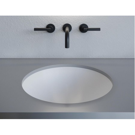 Раковина каменная подстольная матовая 75x40 SALINI MAREA 10 1802210MRF окрашена по RAL Раковина каменная подстольная матовая 75x40 SALINI MAREA 10 1802210MRF окрашена по RAL