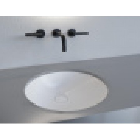 Раковина каменная подстольная матовая 42x42 SALINI MAREA 08 1802208MRF окрашена по RAL Раковина каменная подстольная матовая 42x42 SALINI MAREA 08 1802208MRF окрашена по RAL