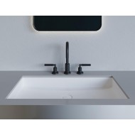 Раковина каменная подстольная матовая 75х40 SALINI MAREA 10 1802210M