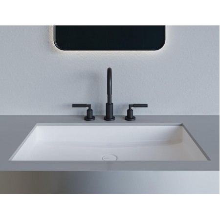 Раковина каменная подстольная матовая 75х40 SALINI MAREA 10 1802210M Раковина каменная подстольная матовая 75х40 SALINI MAREA 10 1802210M