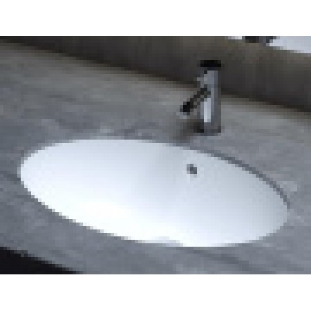 Раковина каменная подстольная глянцевая 57х40 SALINI CALLISTA 109 1101109GRF окрашена по RAL Раковина каменная подстольная глянцевая 57х40 SALINI CALLISTA 109 1101109GRF окрашена по RAL