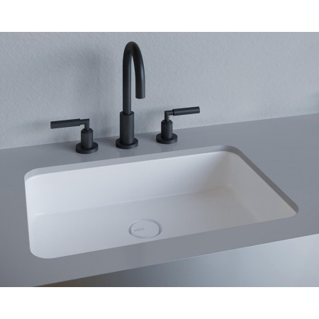 Раковина каменная подстольная матовая 53x38 SALINI MAREA 09 1802209MRF окрашена по RAL Раковина каменная подстольная матовая 53x38 SALINI MAREA 09 1802209MRF окрашена по RAL