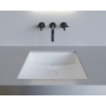 Раковина каменная подстольная матовая 42х42 SALINI MAREA 07 1802207M Раковина каменная подстольная матовая 42х42 SALINI MAREA 07 1802207M