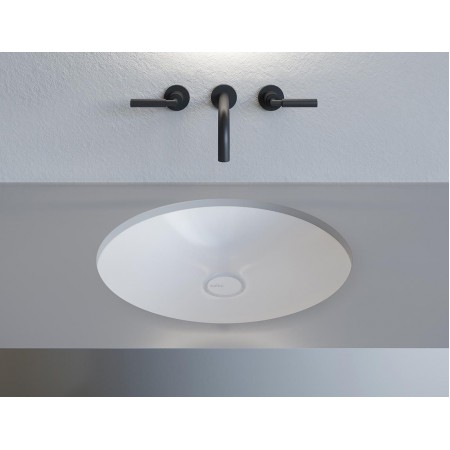 Раковина каменная подстольная матовая 42х42 SALINI MAREA 08 1802208M Раковина каменная подстольная матовая 42х42 SALINI MAREA 08 1802208M