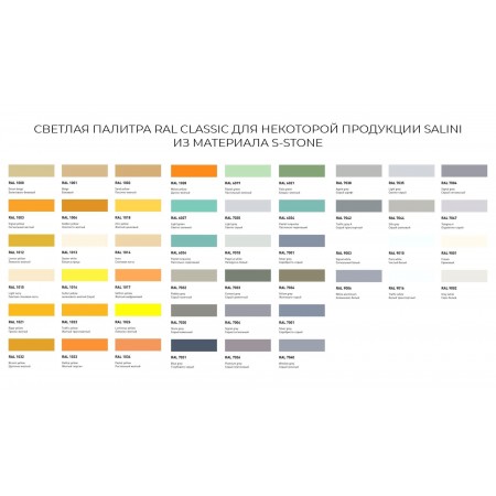 Унитаз SALINI GEMELLI 240121KMRF Унитаз SALINI GEMELLI 240121KMRF