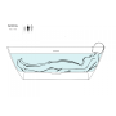 Ванна отдельностоящая SALINI SOFIA 185x90 102519G Ванна отдельностоящая SALINI SOFIA 185x90 102519G