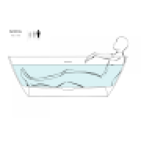 Ванна отдельностоящая SALINI SOFIA 185x90 102519G Ванна отдельностоящая SALINI SOFIA 185x90 102519G