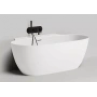 Ванна пристенная глянцевая 170х90 SALINI ALDA WALL 170 101915G
