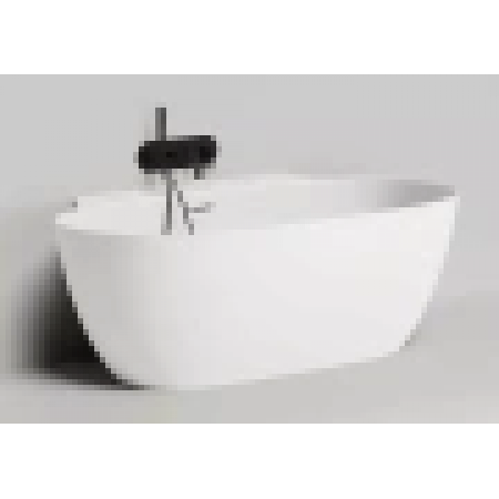 Ванна пристенная глянцевая 170х90 SALINI ALDA WALL 170 101915G Ванна пристенная глянцевая 170х90 SALINI ALDA WALL 170 101915G