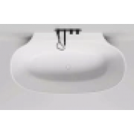 Ванна пристенная глянцевая 170х90 SALINI ALDA WALL 170 101915G