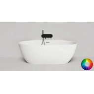 Ванна пристенная глянцевая 170х90 SALINI ALDA WALL 170 покраска по RAL полностью 101915GRF