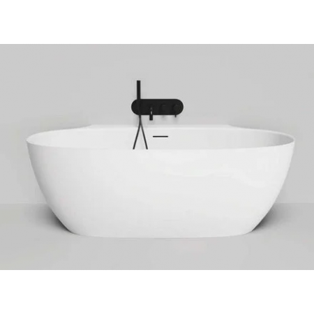 Ванна пристенная глянцевая 170х90 SALINI ALDA WALL 170 покраска по RAL полностью 101915GRF Ванна пристенная глянцевая 170х90 SALINI ALDA WALL 170 покраска по RAL полностью 101915GRF