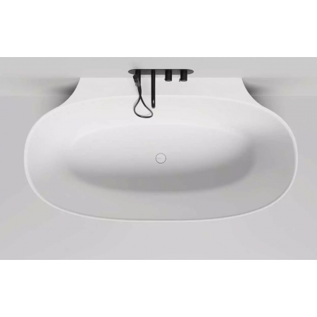 Ванна пристенная матовая 170х90 SALINI ALDA WALL 170 101925M Ванна пристенная матовая 170х90 SALINI ALDA WALL 170 101925M