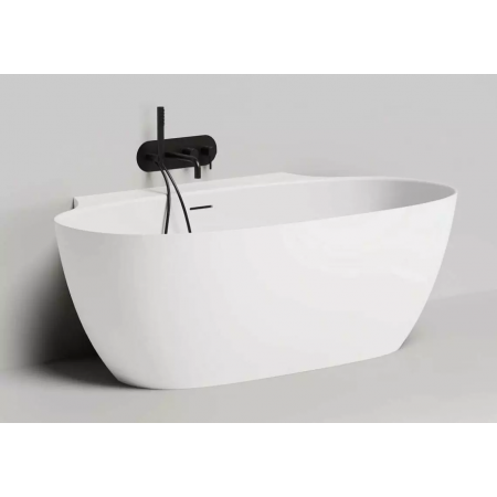 Ванна пристенная матовая 170х90 SALINI ALDA WALL 170 покраска по RAL снаружи 101925MRH Ванна пристенная матовая 170х90 SALINI ALDA WALL 170 покраска по RAL снаружи 101925MRH