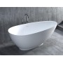 Ванна каменная отдельностоящая матовая 160х77 SALINI PAOLA 101511SM Ванна каменная отдельностоящая матовая 160х77 SALINI PAOLA 101511SM