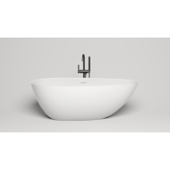 Ванна отдельностоящая 1600х770х540 см SALINI PAOLA 101611G белая