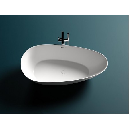 Ванна каменная отдельностоящая матовая 160х77 SALINI PAOLA 101611SM Ванна каменная отдельностоящая матовая 160х77 SALINI PAOLA 101611SM