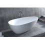Ванна каменная отдельностоящая матовая 160х77 SALINI PAOLA 101611SM Ванна каменная отдельностоящая матовая 160х77 SALINI PAOLA 101611SM